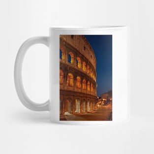 Colosseum in the Morning Twilight Mug